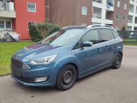 Gebraucht Ford Grand C-Max Titanium 150 PS (110 kW) 2019 Blau Van / Kleinbus