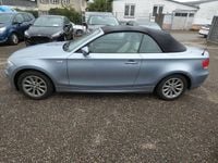 Gebraucht BMW 120 Cabriolet Advantage 170 PS (125 kW) 2008 Blau Cabrio