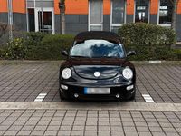 Gebraucht VW New Beetle Cabriolet 116 PS (85 kW) 2005 Schwarz Cabrio