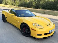Gebraucht Corvette Z06 513 PS (377 kW) 2006 Gelb