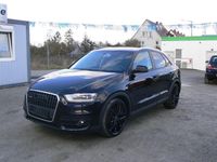 Gebraucht Audi Q3 170 PS (125 kW) 2013 Schwarz SUV