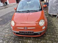 Gebraucht Fiat 500 Sport 69 PS (50 kW) 2008 Orange Limousine