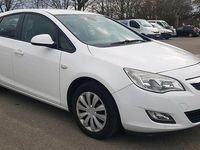 Gebraucht Opel Astra Cosmo 110 PS (80 kW) 2010 Weiß Limousine