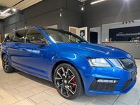 Gebraucht Skoda Octavia RS 184 PS (135 kW) 2020 Blau Kombi