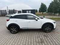 Gebraucht Mazda CX-3 Exclusive-Line 150 PS (110 kW) 2016 Weiß SUV