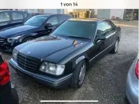 Brugt Mercedes E320 220 HK (161 kW) 1996 Sort Coupe