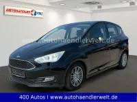 Gebraucht Ford C-MAX 125 PS (91 kW) 2016 Schwarz Van / Kleinbus