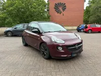 Gebraucht Opel Adam 87 PS (63 kW) 2016 Rot Kleinwagen