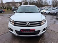 Gebraucht VW Tiguan Sportline 122 PS (89 kW) 2015 Weiß SUV