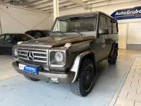 Gebraucht Mercedes G350 211 PS (155 kW) 2015 Grau SUV