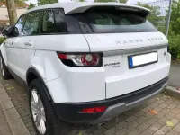 Gebraucht Land Rover Range Rover evoque 150 PS (110 kW) 2015 Weiß SUV
