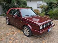 Gebraucht VW Golf Cabriolet Classicline 98 PS (72 kW) 1992 Rot Cabrio