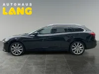 Gebraucht Mazda 6 Takumi-Line 194 PS (142 kW) 2023 Jet black Kombi