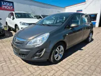 Używany Opel Corsa 90 KM (66 kW) 2013 Szary Hatchback