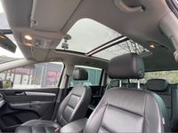 gebraucht VW Sharan 7n 4motion Panoramadach Diesel Xenon 6 Sitze AHK DCC