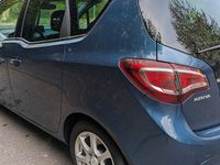 Gebraucht Opel Meriva Edition 95 PS (69 kW) 2015 Blau Van / Kleinbus