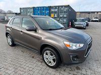 Gebraucht Mitsubishi ASX Top 114 PS (83 kW) 2017 Grau SUV