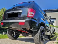 Gebraucht Jeep Grand Cherokee Overland 218 PS (160 kW) 2009 Schwarz SUV