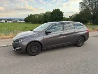 Gebraucht Peugeot 308 SW Allure 120 PS (88 kW) 2014 Grau Kombi