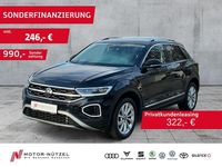 Gebraucht VW T-Roc Style 150 PS (110 kW) 2023 Deep black perleffekt SUV