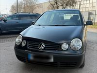 Gebraucht VW Polo 54 PS (39 kW) 2003 Schwarz Kleinwagen