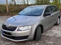 Gebraucht Skoda Octavia Active 110 PS (80 kW) 2015 Braun Kleinwagen