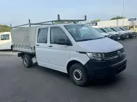 Gebraucht VW T6.1 150 PS (110 kW) 2020 Weiß Van