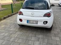 Gebraucht Opel Adam Slam 101 PS (74 kW) 2017 Weiß Kleinwagen