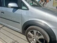 Gebraucht VW Touran Cross 105 PS (77 kW) 2009 Silber Van / Kleinbus