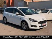 Gebraucht Ford S-MAX Titanium 179 PS (131 kW) 2016 Weiß Van / Kleinbus