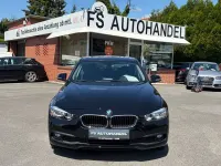 Gebraucht BMW 316 116 PS (85 kW) 2016 Schwarz Limousine
