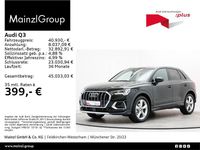 Gebraucht Audi Q3 S-Line 150 PS (110 kW) 2025 Schwarz SUV