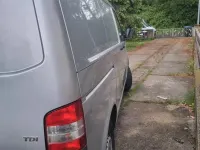 Używany VW Transporter 101 KM (74 kW) 2012 Srebrny Van