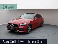 Gebraucht Mercedes C300e Avantgarde 204 PS (150 kW) 2023 Manufaktur patagonienrot metallic Kombi