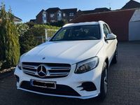 Gebraucht Mercedes GLC250 211 PS (155 kW) 2019 Weiß SUV