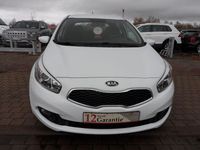 Gebraucht Kia Ceed 99 PS (72 kW) 2013 Weiß Kleinwagen