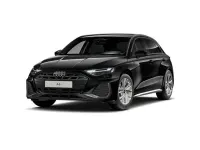 Gebraucht Audi A3 Comfort 150 PS (110 kW) 2025 Mythosschwarz metallic Limousine