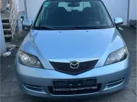 Brugt Mazda 2 75 HK (55 kW) 2007 Blå Hatchback