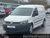 Gebraucht VW Caddy Maxi 109 PS (80 kW) 2011 Candyweiß Van / Kleinbus