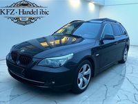 Gebraucht BMW 520 Advantage 177 PS (130 kW) 2010 Schwarz Kombi