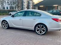 Gebraucht Opel Insignia 220 PS (161 kW) 2009 Silber Limousine