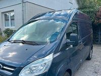 Second-hand Ford Transit Custom 100 CP (73 kW) 2014 Albastru Monovolum
