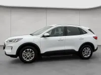 Gebraucht Ford Kuga Titanium 224 PS (164 kW) 2022 Weiß SUV