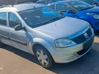 Gebraucht Dacia Logan 87 PS (63 kW) 2009 Silber Kombi