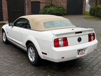 Gebraucht Ford Mustang 213 PS (156 kW) 2008 Weiß Cabrio