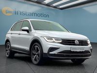 Gebraucht VW Tiguan 150 PS (110 kW) 2024 Silber SUV