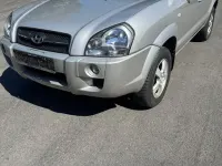 Gebraucht Hyundai Tucson GLS 141 PS (103 kW) 2008 Silber SUV