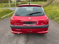 gebraucht Peugeot 206 1,4 Benzin/5Türer/Klimaaut/TÜV 01/26/Euro4