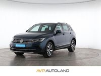 Gebraucht VW Tiguan Elegance+ 245 PS (180 kW) 2021 Nightshade blue (metallic) SUV