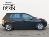 Gebraucht VW Golf VI 105 PS (77 kW) 2011 Schwarz Kleinwagen